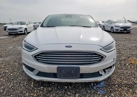 2018 Ford Fusion Se Hybrid из США, поврежденный, VIN 3FA6P0LU9JR171745